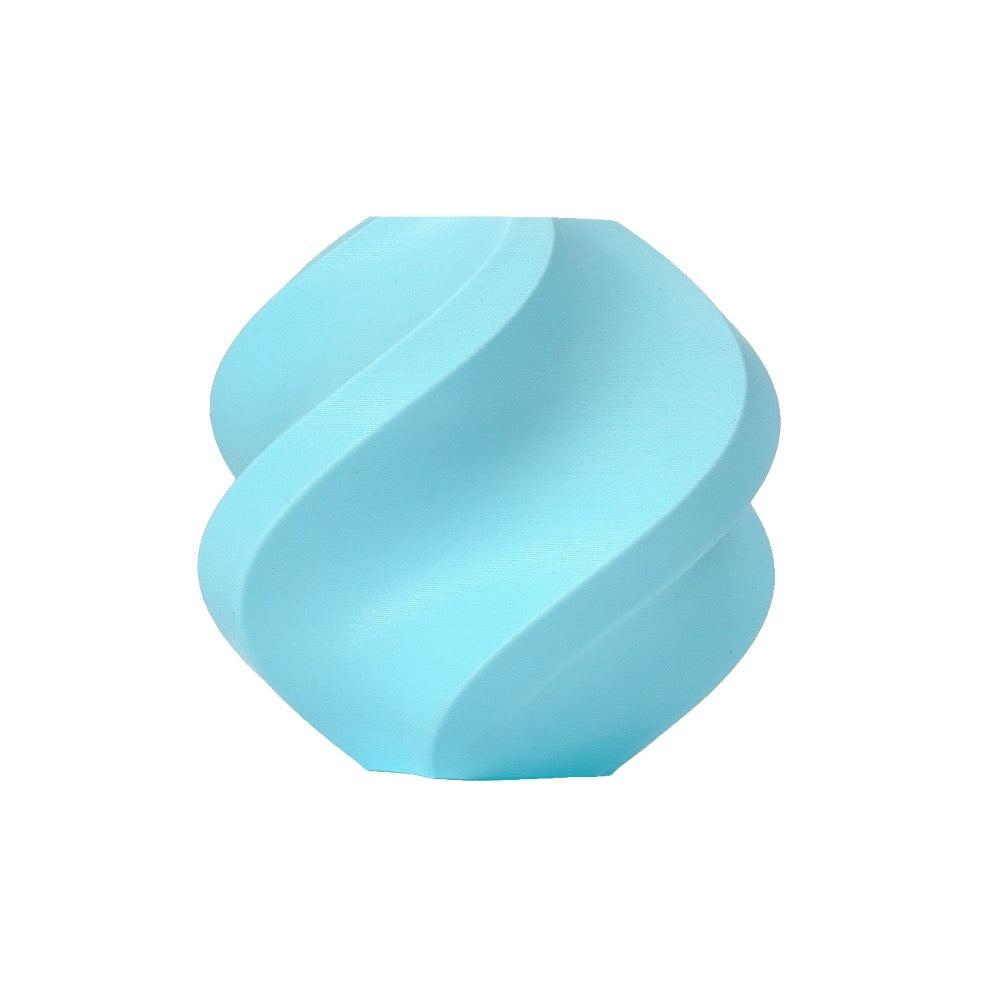 Bambu Lab - PLA Matte - Bleu Glacier (Ice Blue) - 1,75 mm - 1 kg