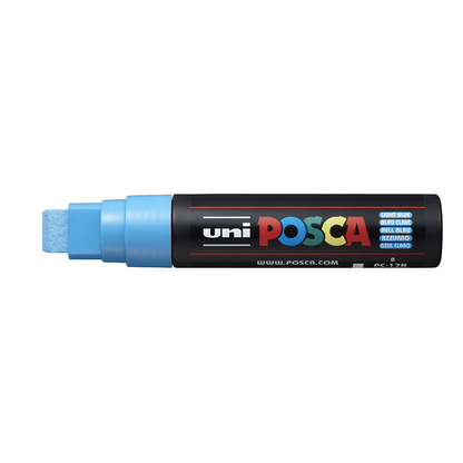 POSCA - Marqueur Pointe Extra Large - Bleu Clair