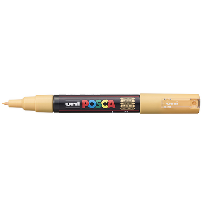 POSCA - Marqueur Pointe Conique Extra Fine - Abricot