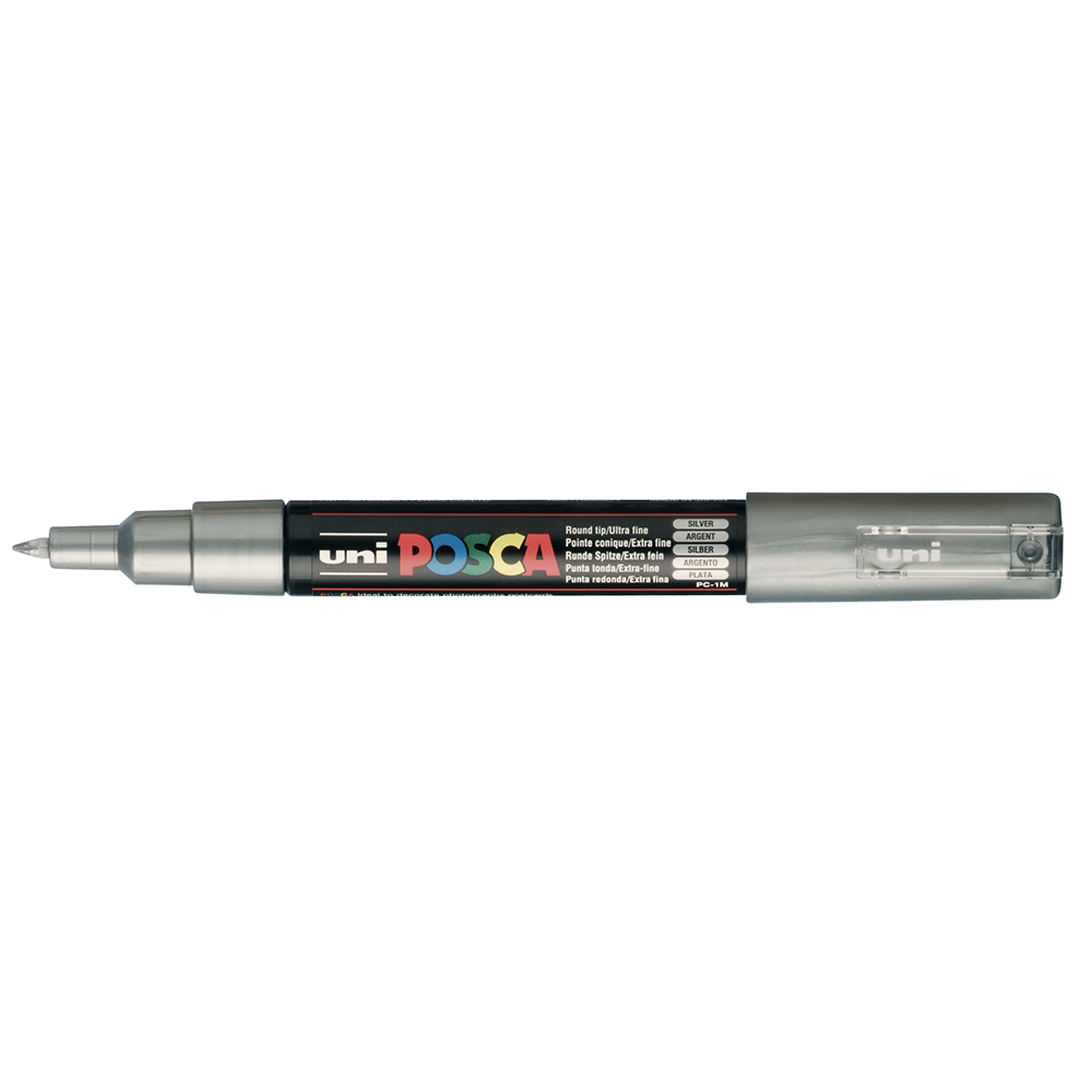 POSCA - Marqueur Pointe Conique Extra Fine - Argent