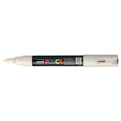 POSCA - Marqueur Pointe Conique Extra Fine - Blanc