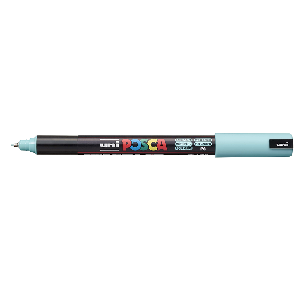POSCA - Marqueur Pointe Extra Fine - Vert d'Eau