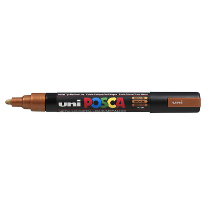 POSCA - Marqueur Pointe Conique Moyenne - Bronze