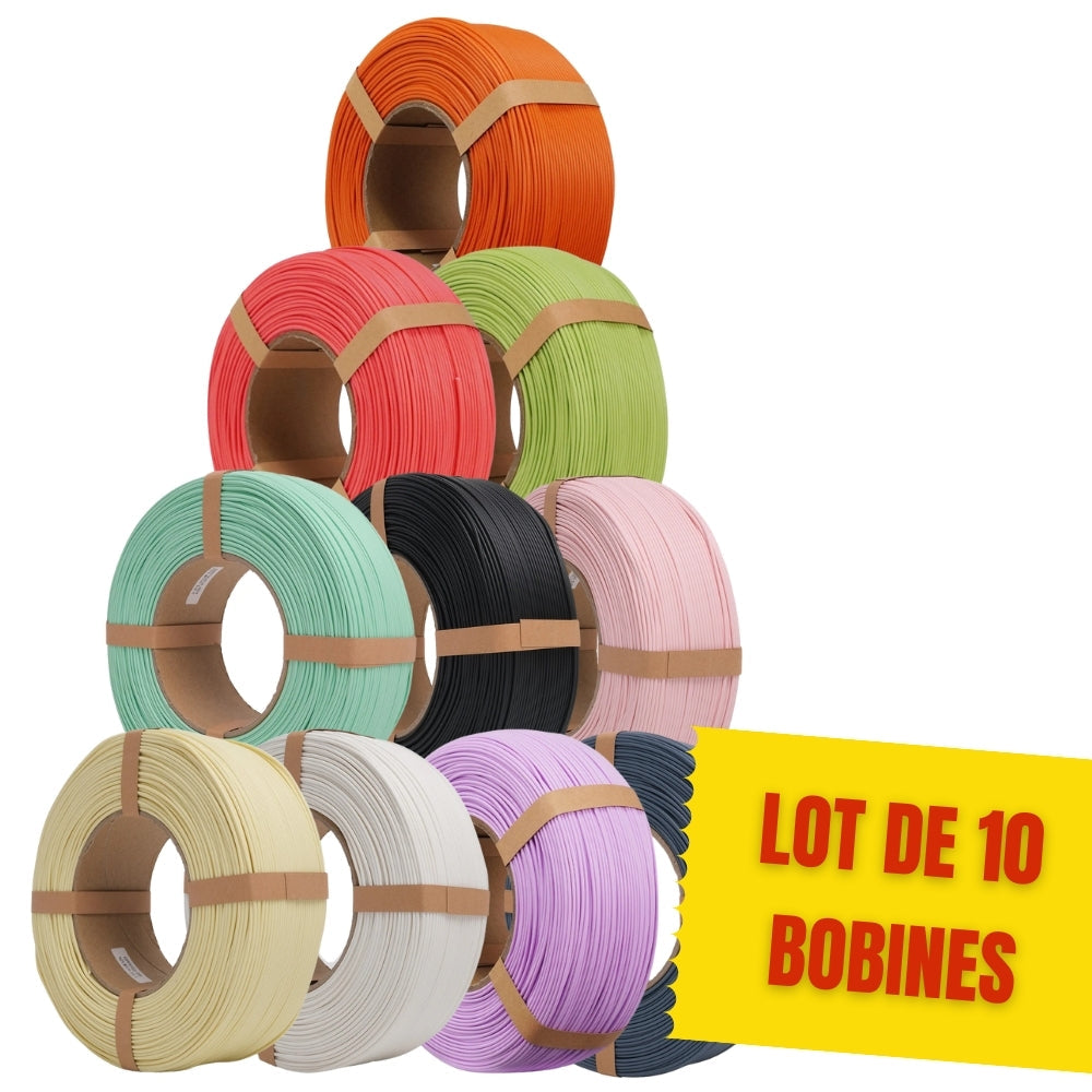 Pack Matte Colors eSun - 10x ePLA Matte