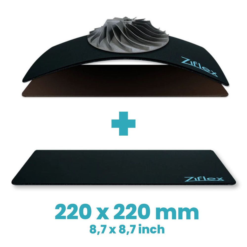 Ziflex - Value pack Ultimate High temp 220 x 220 mm