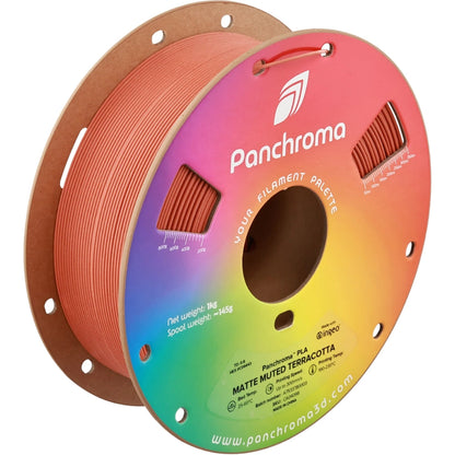 Panchroma PLA - Mat Terre Cuite Douce (Matte Muted Terracotta) - 1,75 mm - 1 kg