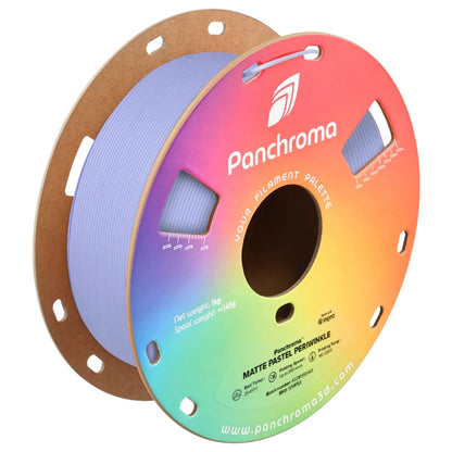 Panchroma PLA - Pastel Mat Bleu Pervenche (Matte Pastel Periwinkle) - 1,75 mm - 1 kg