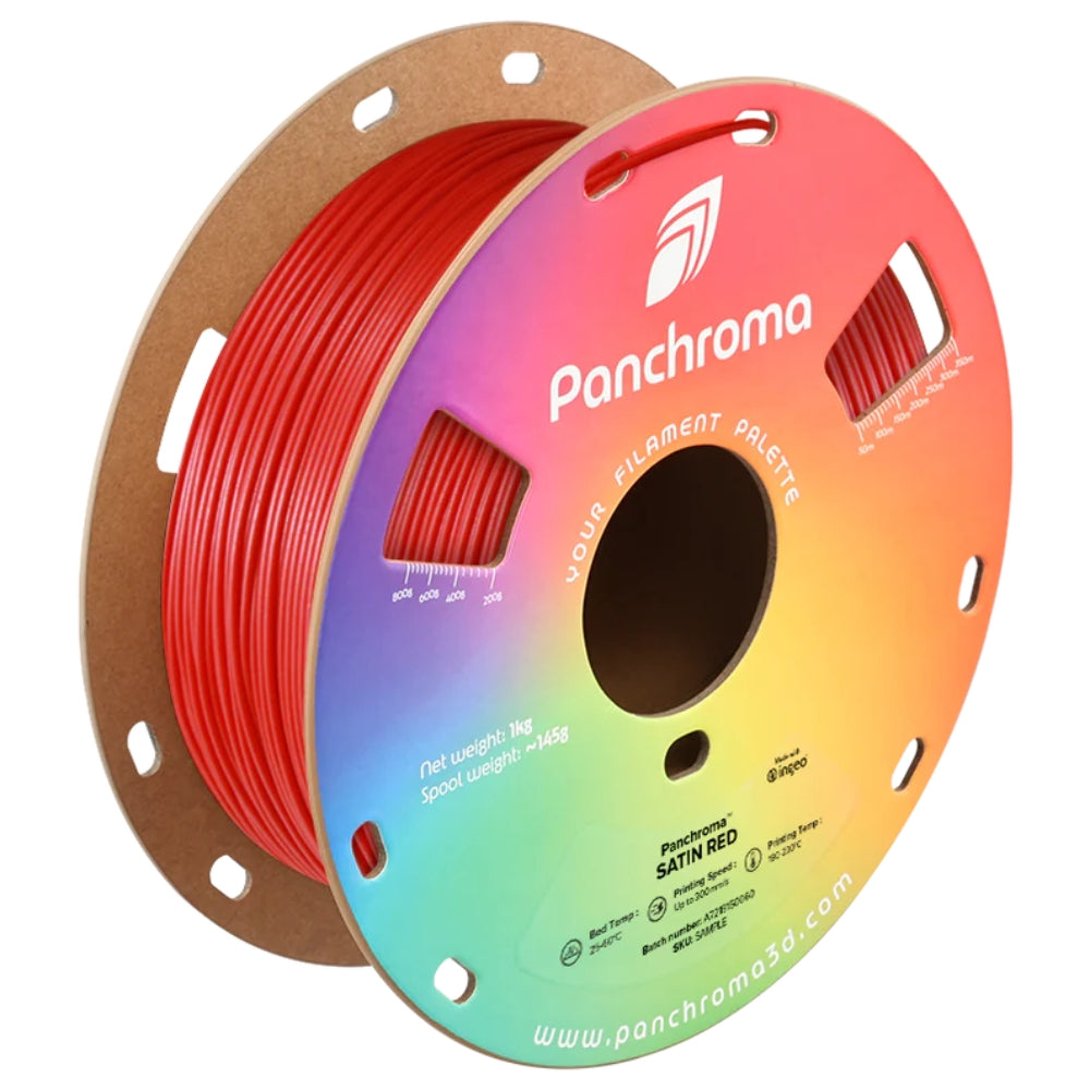 Panchroma PLA - Rouge Satin (Red) - 1,75 mm - 1 kg