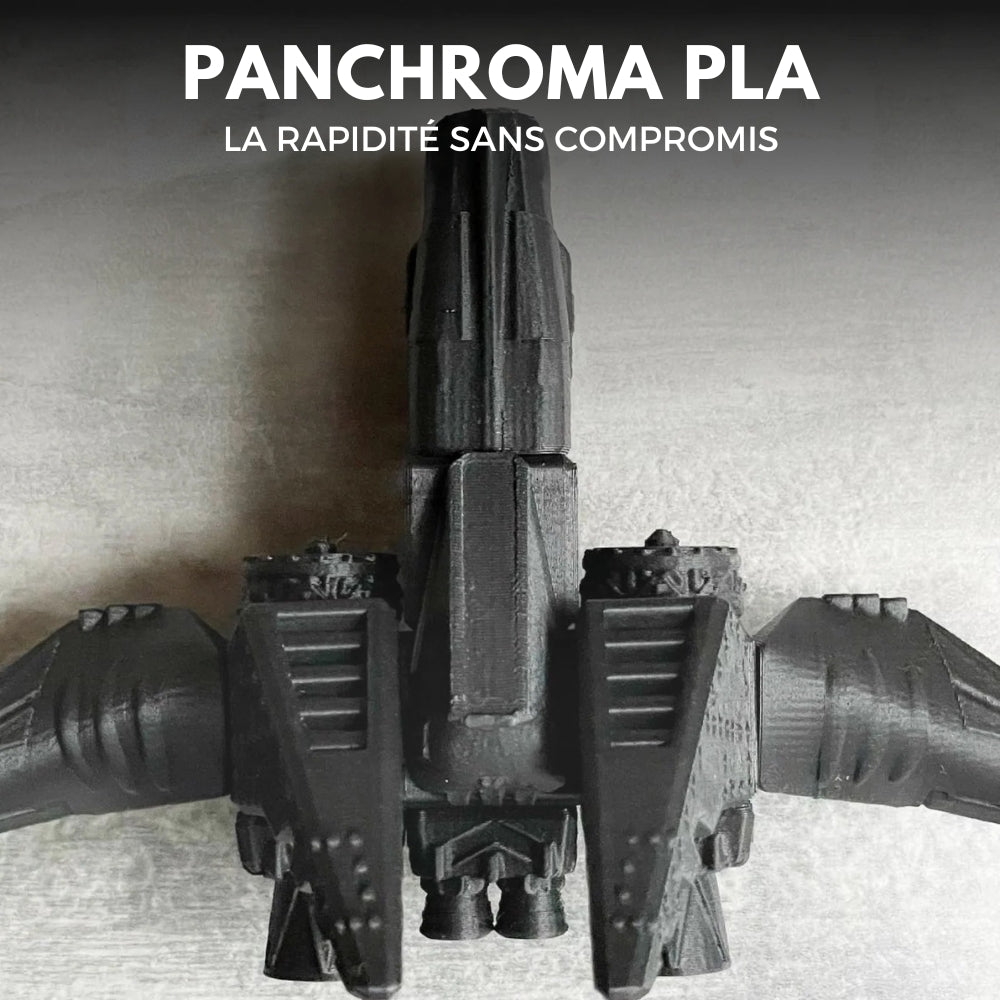Panchroma Basic PLA - Gris Acier (Steel Grey) - 1,75 mm - 1 kg
