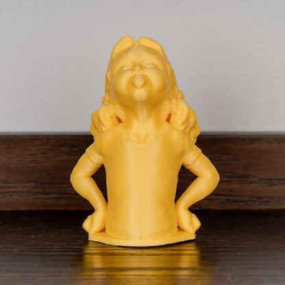 Panchroma PLA - Jaune Satin (Yellow) - 1,75 mm - 1 kg