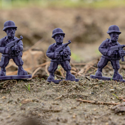 Panchroma PLA - Militaire Mat Violet (Matte Army Purple) - 1,75 mm - 1 kg