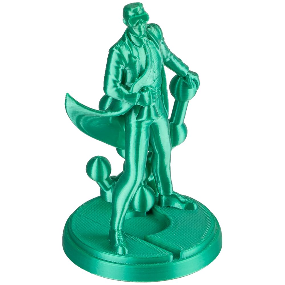 Panchroma PLA - Vert Soie (Silk Green) - 1,75 mm - 1 kg