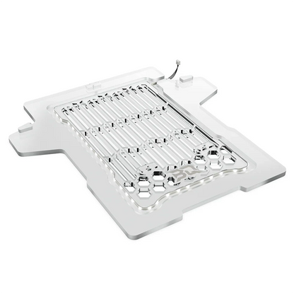 BIQU - Panda Aura - Plateau RGB Intelligent pour Bambu Lab A1 (Smart RGB Lighting Panel for A1)