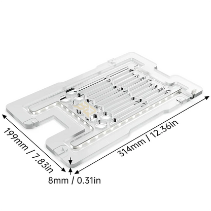 BIQU - Panda Aura - Plateau RGB Intelligent pour Bambu Lab A1 Mini (Smart RGB Lighting Panel for A1