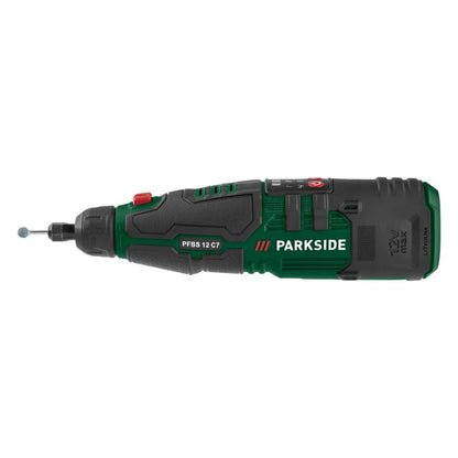 Parkside - Meuleuse-Perceuse de Précision - PFBS 12 C7 - 12 V