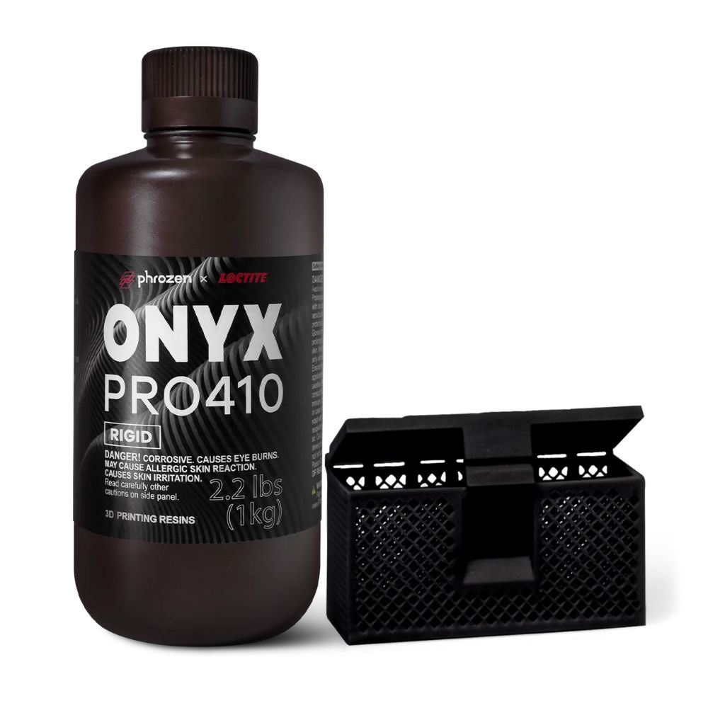 Phrozen - Resin Onyx Rigid Pro410 (Noir) - 1 kg