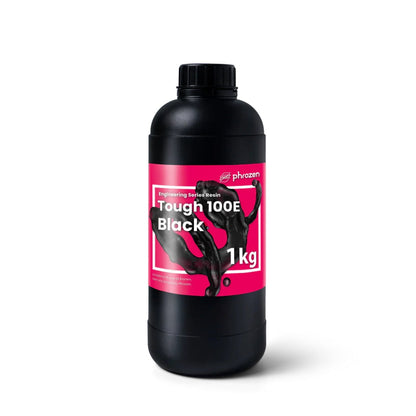 Phrozen - Résine Engineering Tough 100E - Noir (Black) - 1 kg