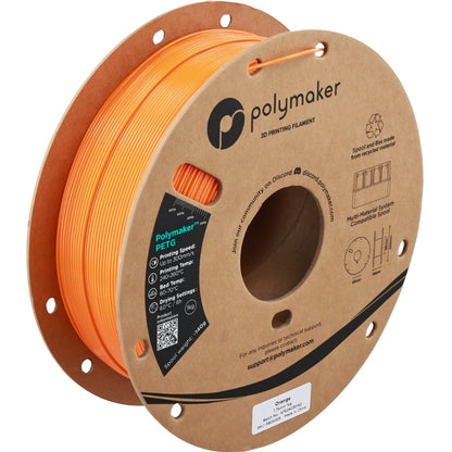 Polymaker - PETG - Orange - 1.75 mm - 1 kg