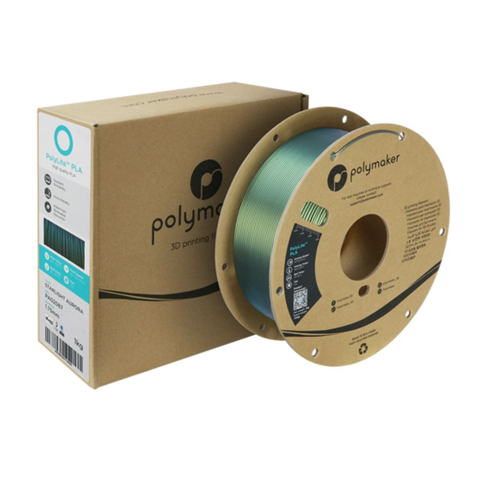 Polymaker - PolyLite Starlight PLA - Aurore
