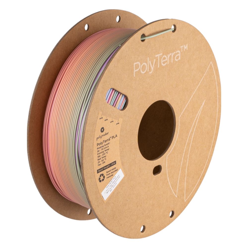 Polymaker PolyTerra Gradient PLA Rainbow