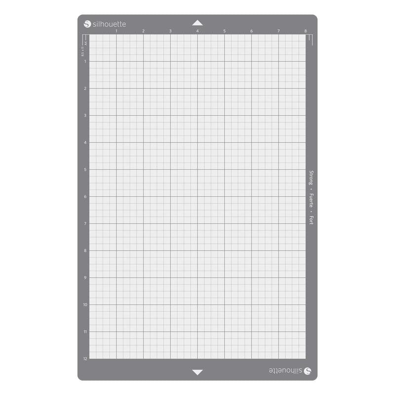 Silhouette - Portrait 3 - Tapis de Découpe - Adhérence Forte - 20 x 30 cm feuille de transport