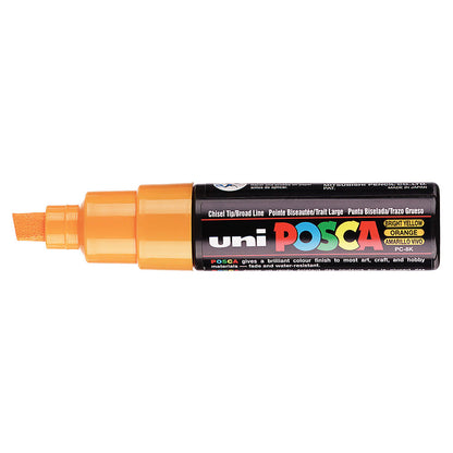 POSCA - Marqueur Pointe Biseautée Large - Orange