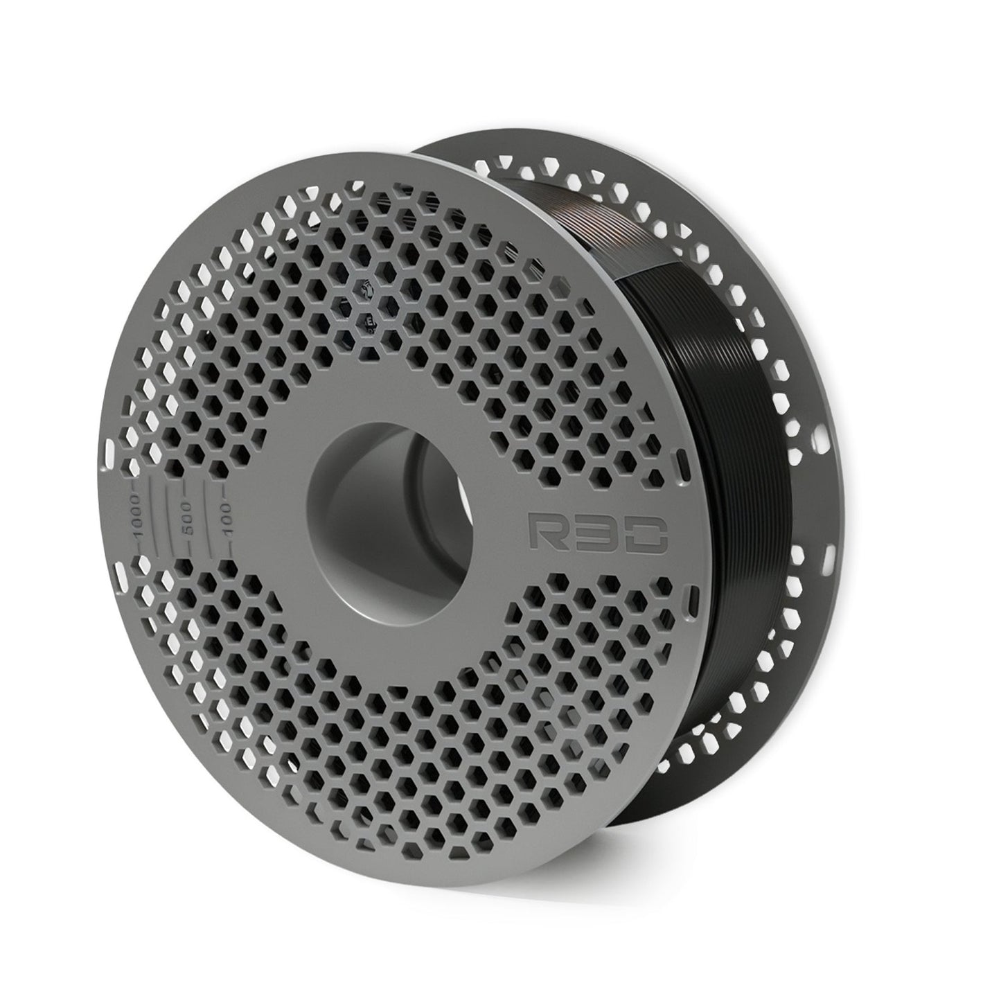 R3D - PLA High-speed - Noir (Black) - 1,75 mm - 1 kg avec RFID TigerTag