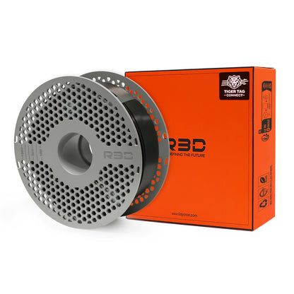R3D - PLA High-speed - Noir (Black) - 1,75 mm - 1 kg avec RFID TigerTag