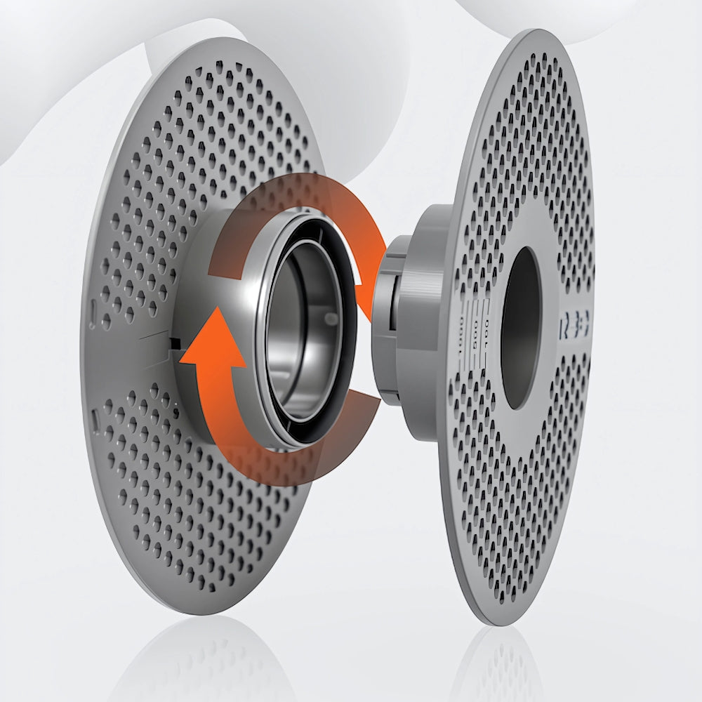 R3D - Lot de 10  MasterSpool Bobine Réutilisable (Reusable Spool) ♻️ Consignées