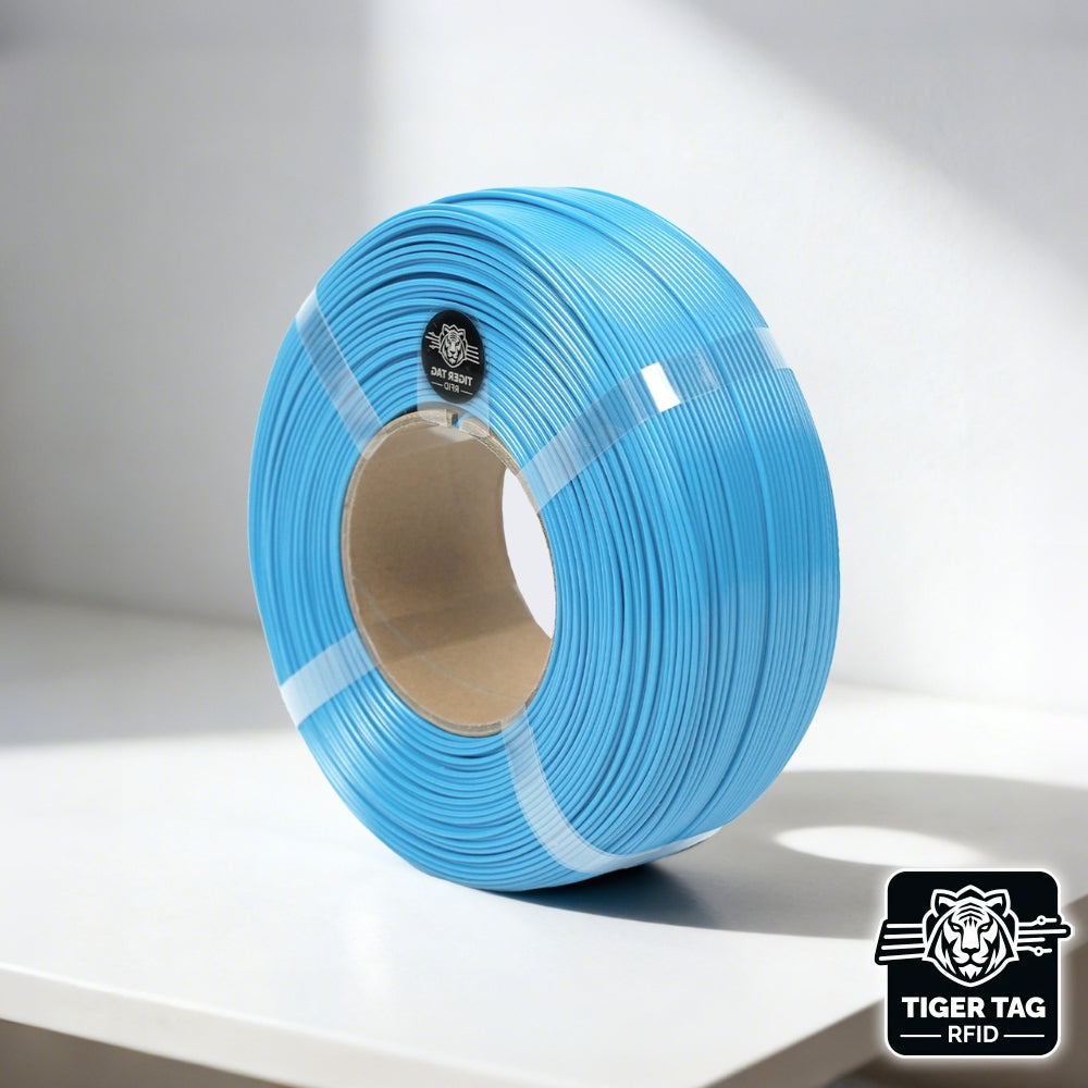 R3D - PLA High-Speed - Bleu Clair (Light Blue) - 1,75 mm - 1 kg Refill avec RFID TigerTag