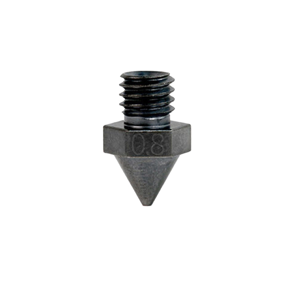 Raise3D - Pro3 / Pro2 / E2 - Buse Acier WS2 (Steel Nozzle WS2 Coating) - 0.8 mm