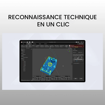 Revopoint - Revo Measure - Logiciel de mesure 3D et de tolérancement géométrique (GD&T) - Licence 1 an - Edition personnelle