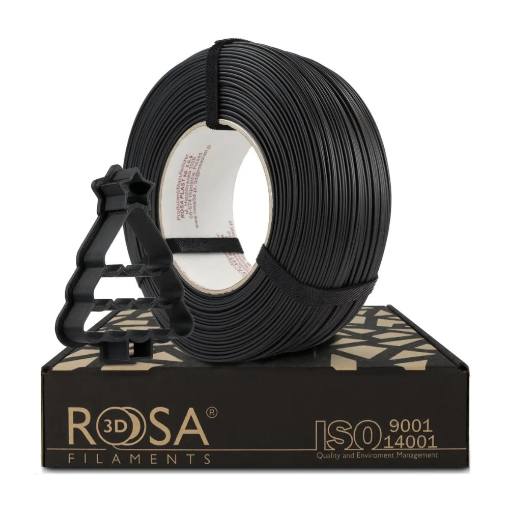 Rosa3D - BioCREATE HT - Noir (Black) - 1,75 mm - 1 kg Refill