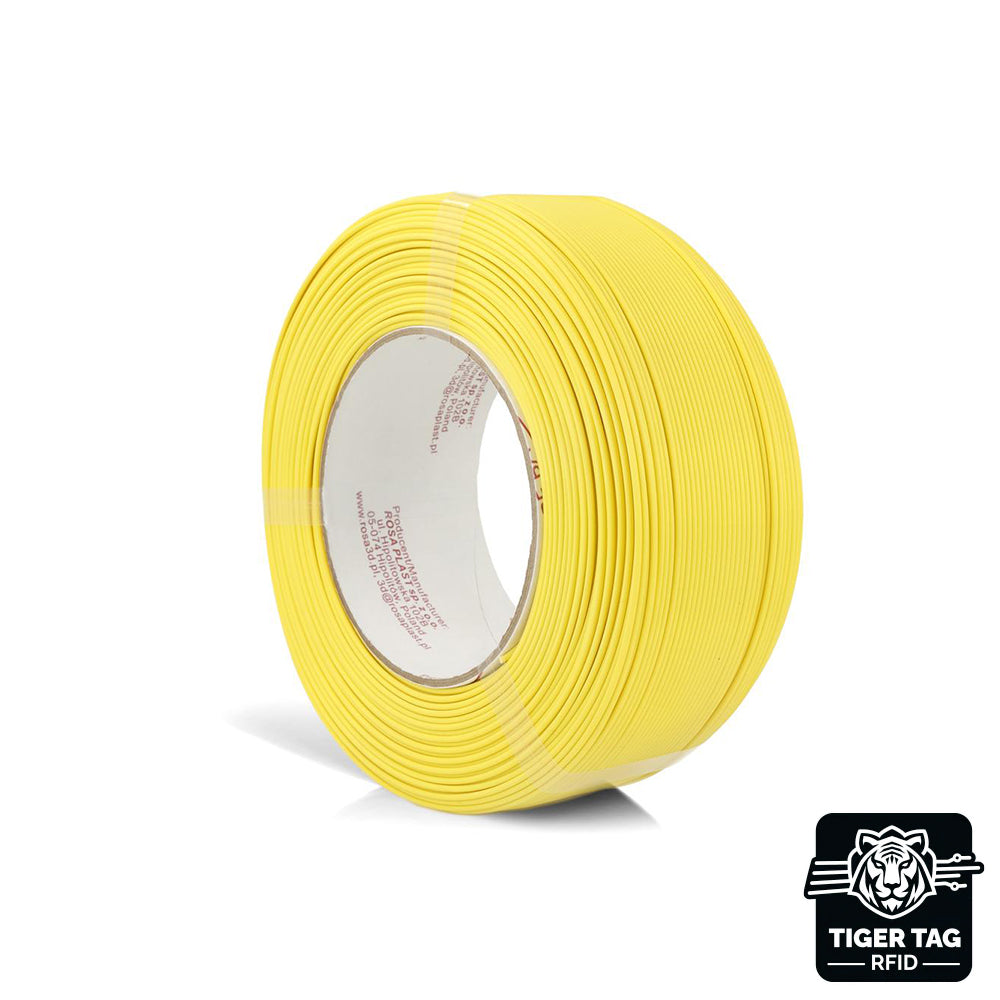 Rosa3D - PLA Speed - Mat Jaune Gimgimbre (Matt Ginger Yellow) - 1,75 mm - 1 kg Refill