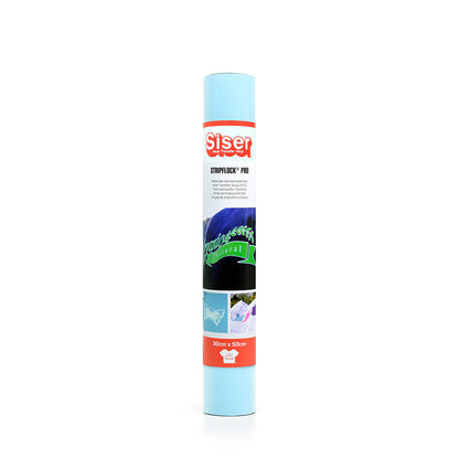 Siser - Flock - Rouleau Thermocollant - (S0051) Bleu Pâle Velours- 30 x 100 cm