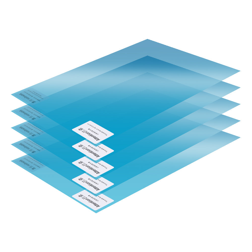 Anycubic - Photon Mono M5s/Photon Mono M5s Pro/M7 Pro/M7 - Film à Décollement Rapide (Quick Release Film) - 5 pcs