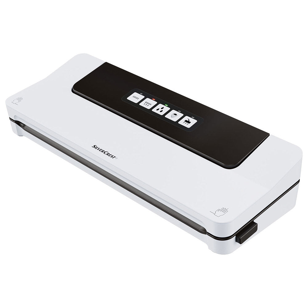 Silvercrest - Appareil de Mise sous Vide (Blanc)