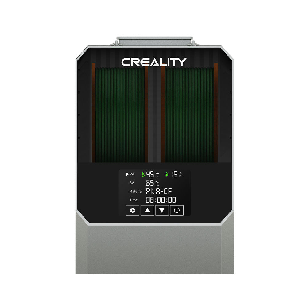 Creality - Boîte de séchage de filaments - Space Pi Plus - de face