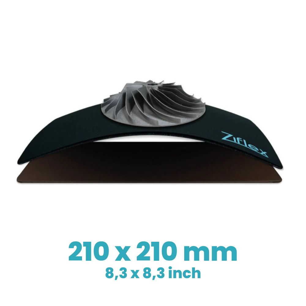 Ziflex - Starter kit Ultimate High temp 210 x 210 mm