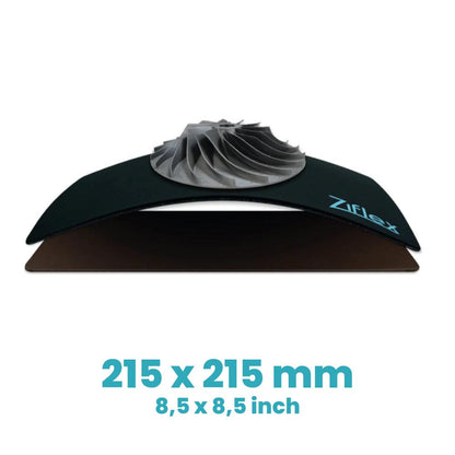 Ziflex - Starter kit Ultimate High temp 215 x 215 mm - Volumic Stream 20 Pro MK2