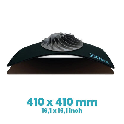 Ziflex - Starter kit Ultimate High temp 410 x 410 mm - Anycubic Chiron