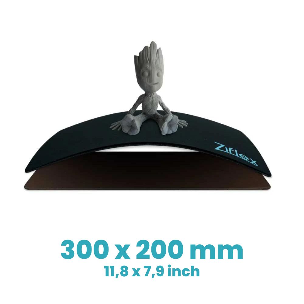 Ziflex - Starter kit Ultimate Low temp 300 x 200 mm - BigBox E3D