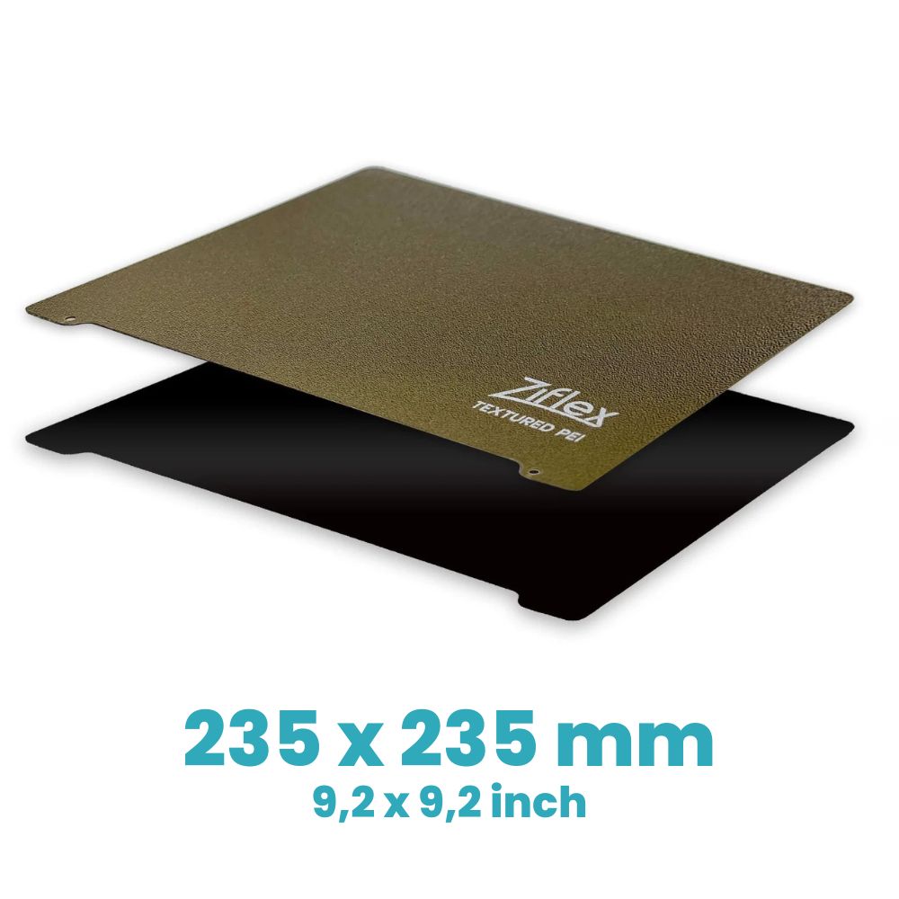 Ziflex - Starter kit PEI 235 x 235 mm - Ender 3