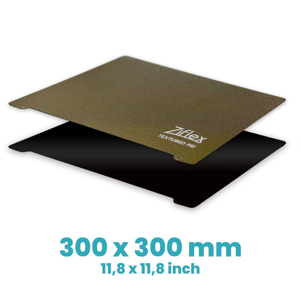 Ziflex - Starter kit PEI 300 x 300 mm - Voron 300