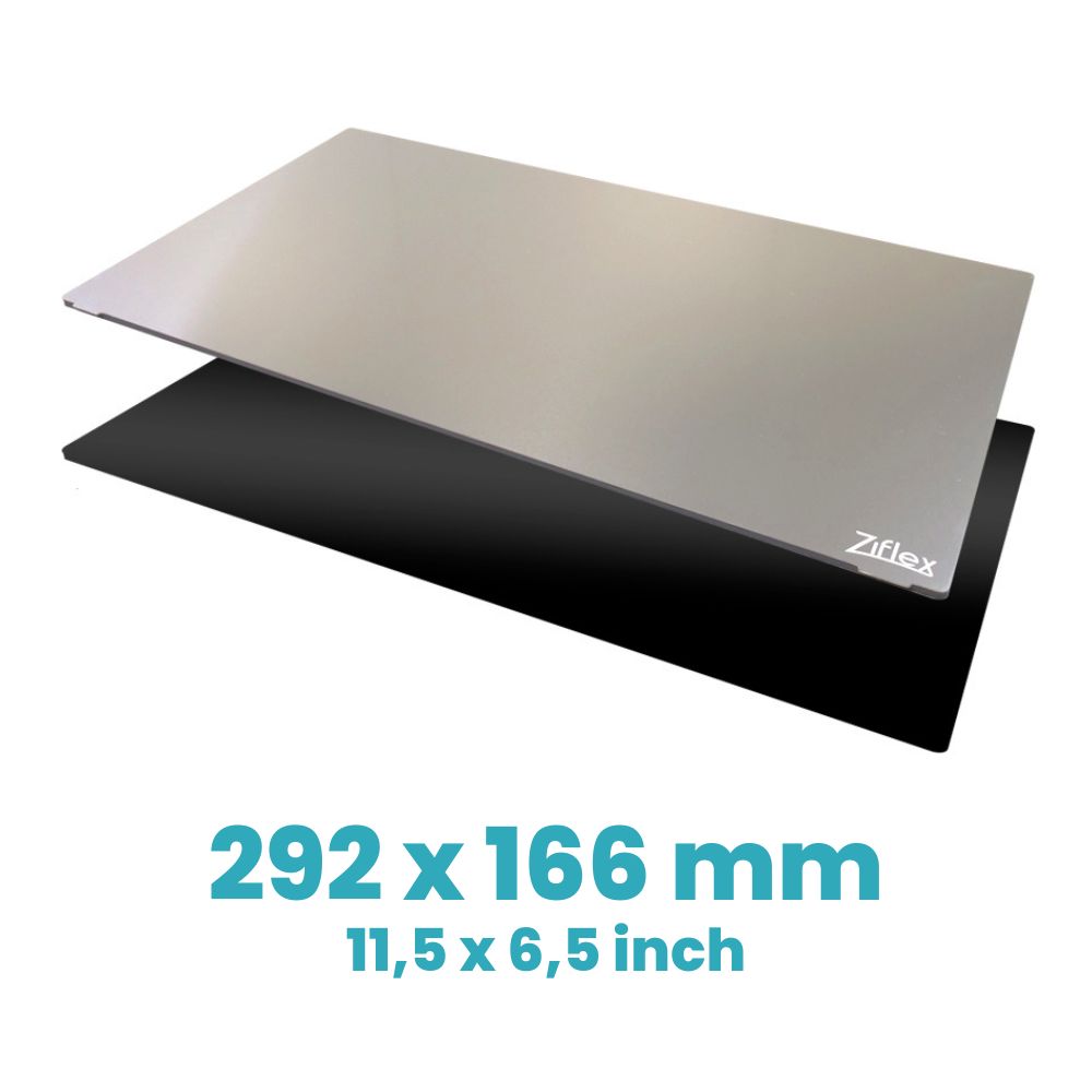 Ziflex Resin - Flexible Magnetic Plate 292 x 166 mm