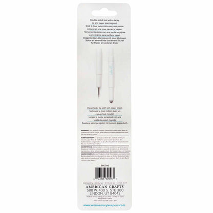 We R Memory Keepers - Outil 2-en-1 pour Percer et Coller
