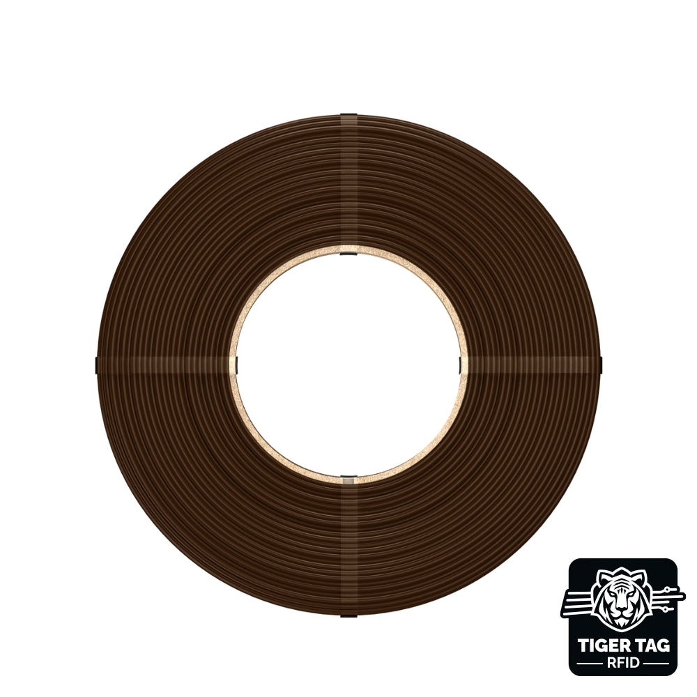 Sunlu - PETG - Brun Café (Coffe Brown) - 1,75 mm - 1 kg - Refill avec RFID TigerTag