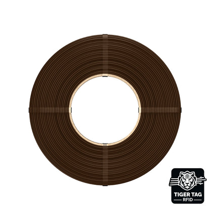 Sunlu - PETG - Brun Café (Coffe Brown) - 1,75 mm - 1 kg - Refill avec RFID TigerTag