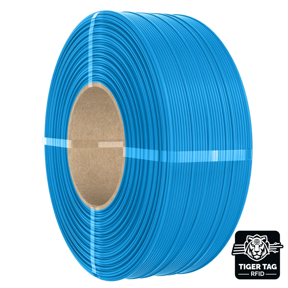 Sunlu - PETG - Cyan (Cyan) - 1,75 mm - 1 kg - Refill avec RFID TigerTag