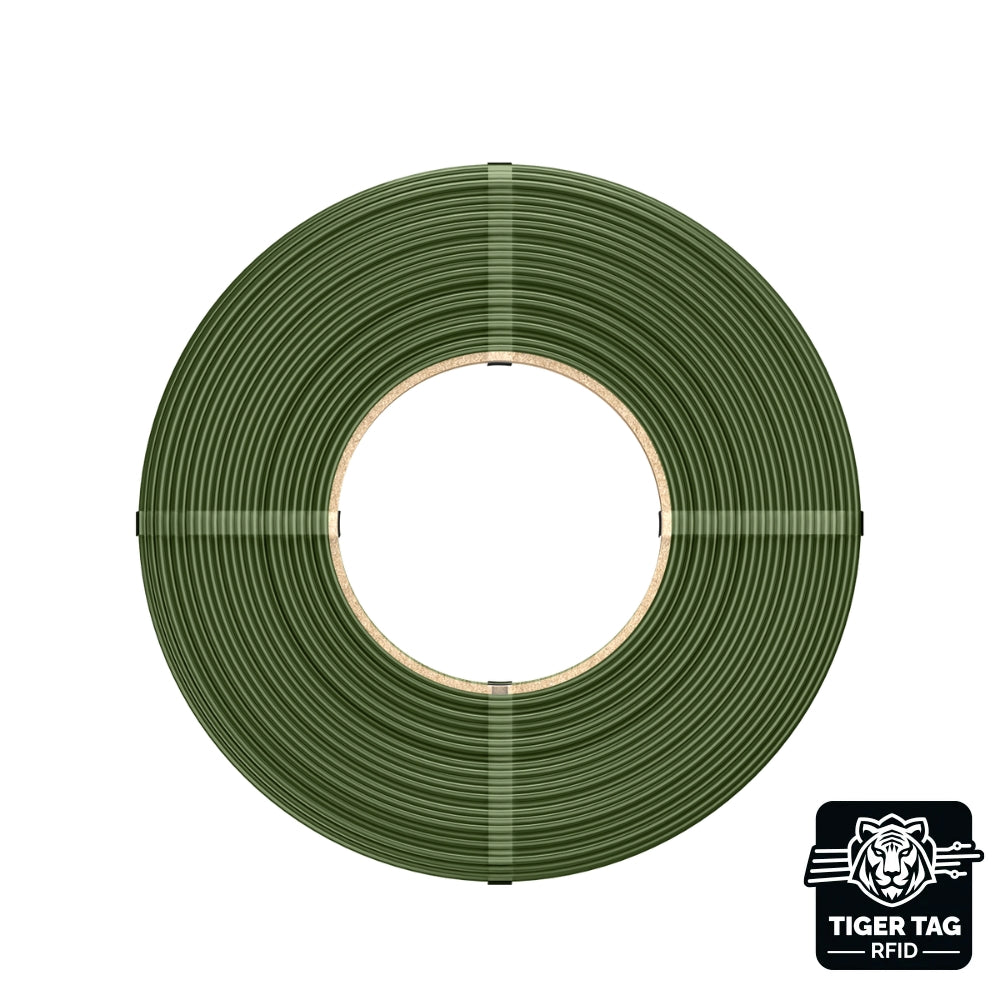Sunlu - PETG - Vert Olive (Olive Green) - 1,75 mm - 1 kg - Refill avec RFID TigerTag